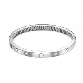 Браслет из белого золота BERGER Бб070166 с фианитом Бб070166 фото