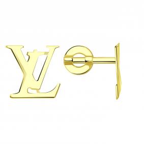 Серьги из лимонного золота BERGER Бл050075 Бл050075 фото