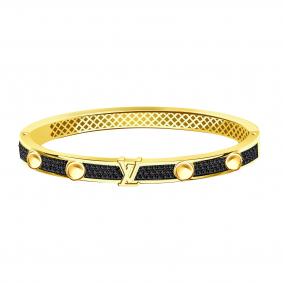 Браслет из лимонного золота BERGER Бл070382ч с фианитом Бл070382ч фото