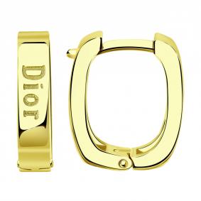 Серьги из лимонного золота BERGER Бл120128 Бл120128 фото