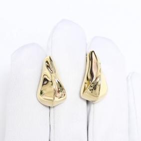 Серьги из лимонного золота BERGER Бл121030 Бл121030 фото