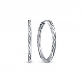 Серебряные серьги BERGER Бс020025-4 Бс020025-4 фото