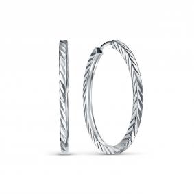 Серебряные серьги BERGER Бс020030-4 Бс020030-4 фото