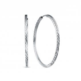 Серебряные серьги BERGER Бс020040-4 Бс020040-4 фото