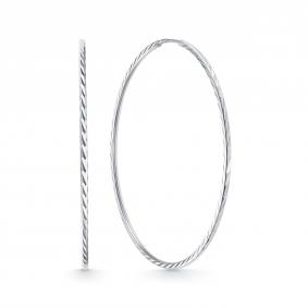 Серебряные серьги BERGER Бс020050-1 Бс020050-1 фото