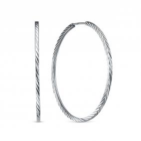 Серебряные серьги BERGER Бс020050-4 Бс020050-4 фото