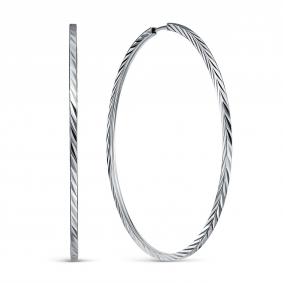 Серебряные серьги BERGER Бс020060-4 Бс020060-4 фото