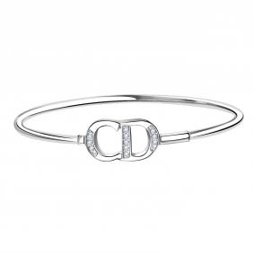 Серебряный браслет BERGER Бс070033 с фианитом Бс070033 фото