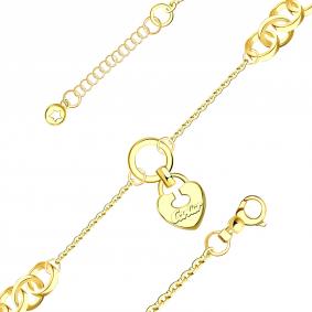 Браслет из лимонного серебра BERGER Бс070235л Бс070235л фото