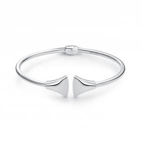 Серебряный браслет BERGER Бс070412 с фианитом Бс070412 фото