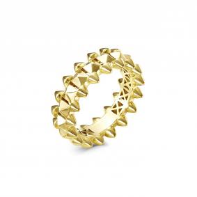 Кольцо из лимонного серебра BERGER Бс110631л Бс110631л фото