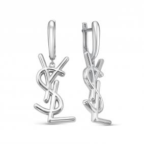 Серебряные серьги BERGER Бс120109 Бс120109 фото