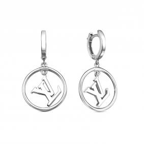 Серебряные серьги BERGER Бс120498 Бс120498 фото