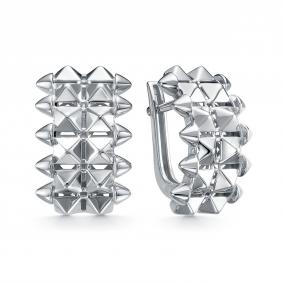 Серебряные серьги BERGER Бс120628 Бс120628 фото