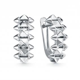 Серебряные серьги BERGER Бс120631 Бс120631 фото