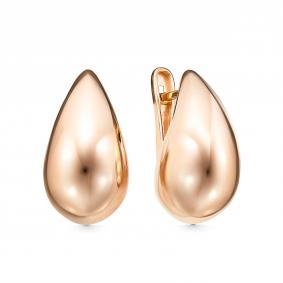 Серьги из золочёного серебра BERGER Бс120651к Бс120651к фото
