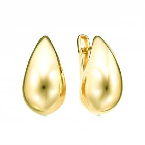 Серьги из лимонного серебра BERGER Бс120651л Бс120651л фото