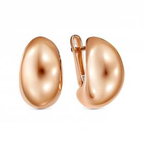 Серьги из золочёного серебра BERGER Бс120657к Бс120657к фото