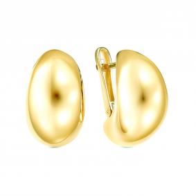 Серьги из лимонного серебра BERGER Бс120657л Бс120657л фото