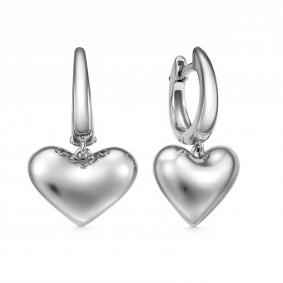 Серебряные серьги BERGER Бс120689 Бс120689 фото