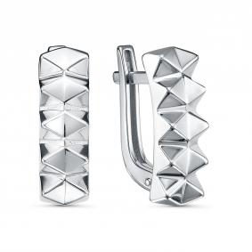 Серебряные серьги BERGER Бс120782 Бс120782 фото