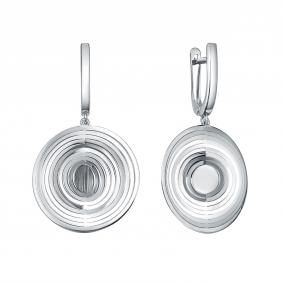 Серебряные серьги BERGER Бс120882 Бс120882 фото
