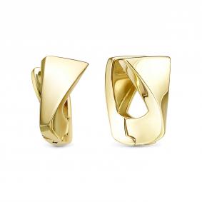 Серьги из лимонного серебра BERGER Бс120900л Бс120900л фото