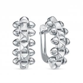 Серебряные серьги BERGER Бс120962 Бс120962 фото