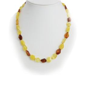 Колье Янтарная волна Бу-005 с янтарём Бу-005 фото