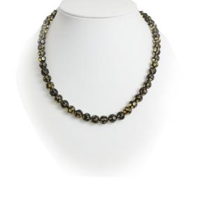 Колье Янтарная волна Бу-007 с янтарём Бу-007 фото