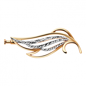 Золотая брошь Александра Бш080сбк Бш080сбк фото