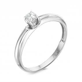 Серебряное кольцо GRIGORIEV Г01-01-0309(с) с фианитом Г01-01-0309(с) фото