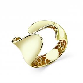 Кольцо из лимонного золота GRIGORIEV Г01-03-01001-00-00 Г01-03-01001-00-00 фото