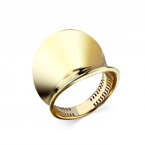 Кольцо из лимонного золота GRIGORIEV Г01-03-01003-00-00 Г01-03-01003-00-00 фото