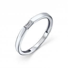 Серебряное кольцо GRIGORIEV Г01-10-01004-41-00 с фианитом Г01-10-01004-41-00 фото