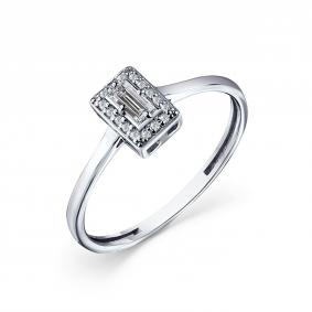 Серебряное кольцо GRIGORIEV Г01-10-01007-41-00 с фианитом Г01-10-01007-41-00 фото