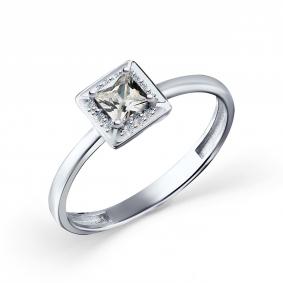 Серебряное кольцо GRIGORIEV Г01-10-01010-41-00-1 с фианитом Г01-10-01010-41-00-1 фото
