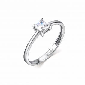 Серебряное кольцо GRIGORIEV Г01-10-01011-41-00-1 с фианитом Г01-10-01011-41-00-1 фото