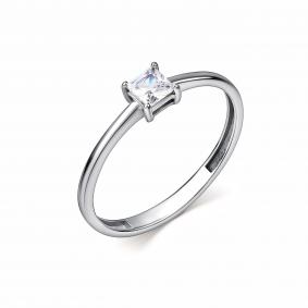 Серебряное кольцо GRIGORIEV Г01-10-01011-41-00 с фианитом Г01-10-01011-41-00 фото