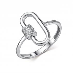 Серебряное кольцо GRIGORIEV Г01-10-01017-41-00 с фианитом Г01-10-01017-41-00 фото