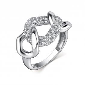 Серебряное кольцо GRIGORIEV Г01-10-01019-41-00 с фианитом Г01-10-01019-41-00 фото