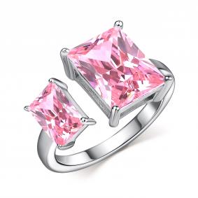 Серебряное кольцо GRIGORIEV Г01-10-01093-45-00 с фианитом Г01-10-01093-45-00 фото