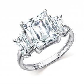 Серебряное кольцо GRIGORIEV Г01-10-01188-41-00 с фианитом Г01-10-01188-41-00 фото