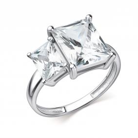 Серебряное кольцо GRIGORIEV Г01-10-01190-41-00 с фианитом Г01-10-01190-41-00 фото