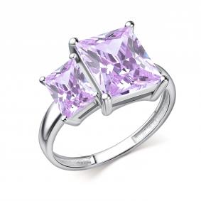 Серебряное кольцо GRIGORIEV Г01-10-01190-44-00 с фианитом Г01-10-01190-44-00 фото