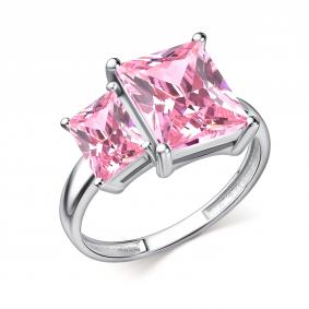 Серебряное кольцо GRIGORIEV Г01-10-01190-45-00 с фианитом Г01-10-01190-45-00 фото