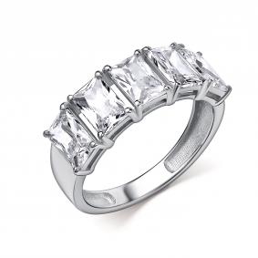 Серебряное кольцо GRIGORIEV Г01-10-01242-41-00-1 с фианитом Г01-10-01242-41-00-1 фото