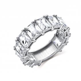 Серебряное кольцо GRIGORIEV Г01-10-01242-41-00 с фианитом Г01-10-01242-41-00 фото