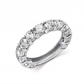 Серебряное кольцо GRIGORIEV Г01-10-01243-41-00 с фианитом Г01-10-01243-41-00 фото