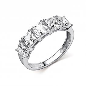 Серебряное кольцо GRIGORIEV Г01-10-01244-41-00-1 с фианитом Г01-10-01244-41-00-1 фото